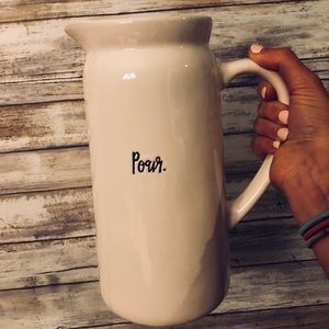 Rae Dunn pitcher